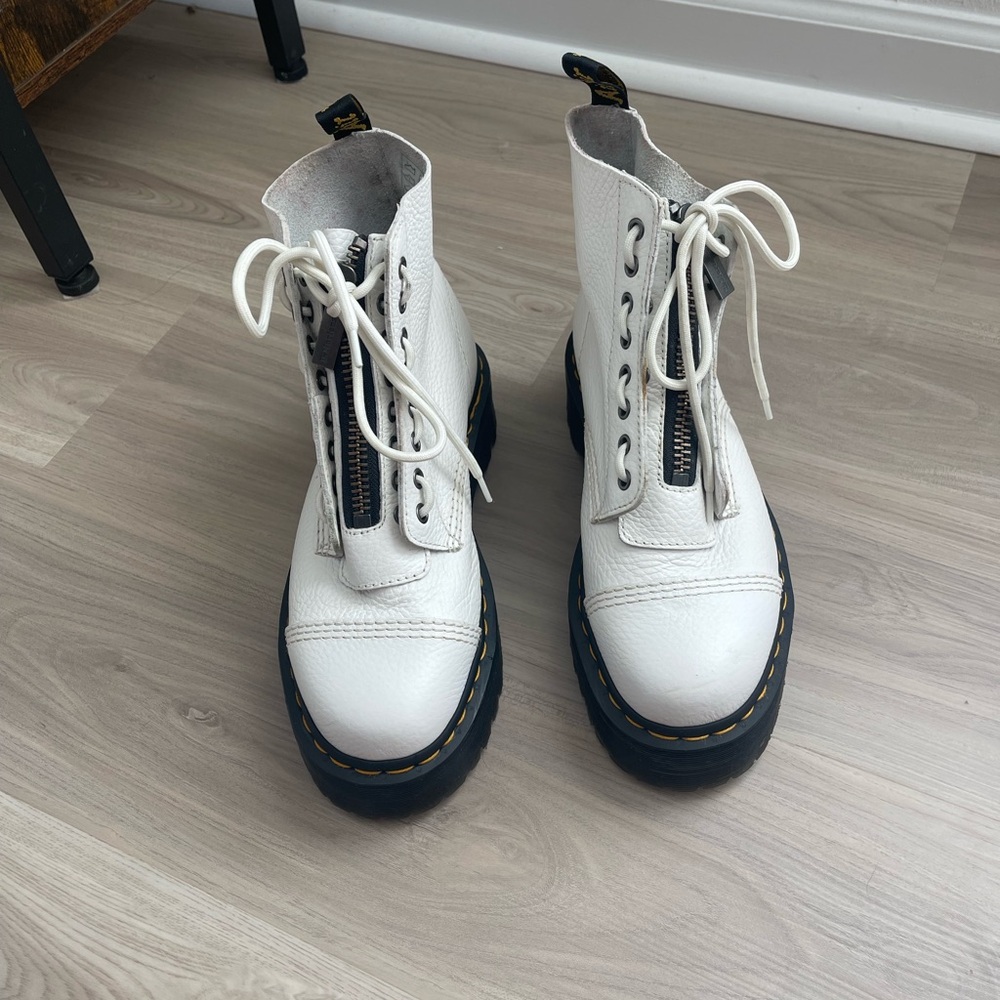 Dr. Marten Sinclair Platform Boots - image 5